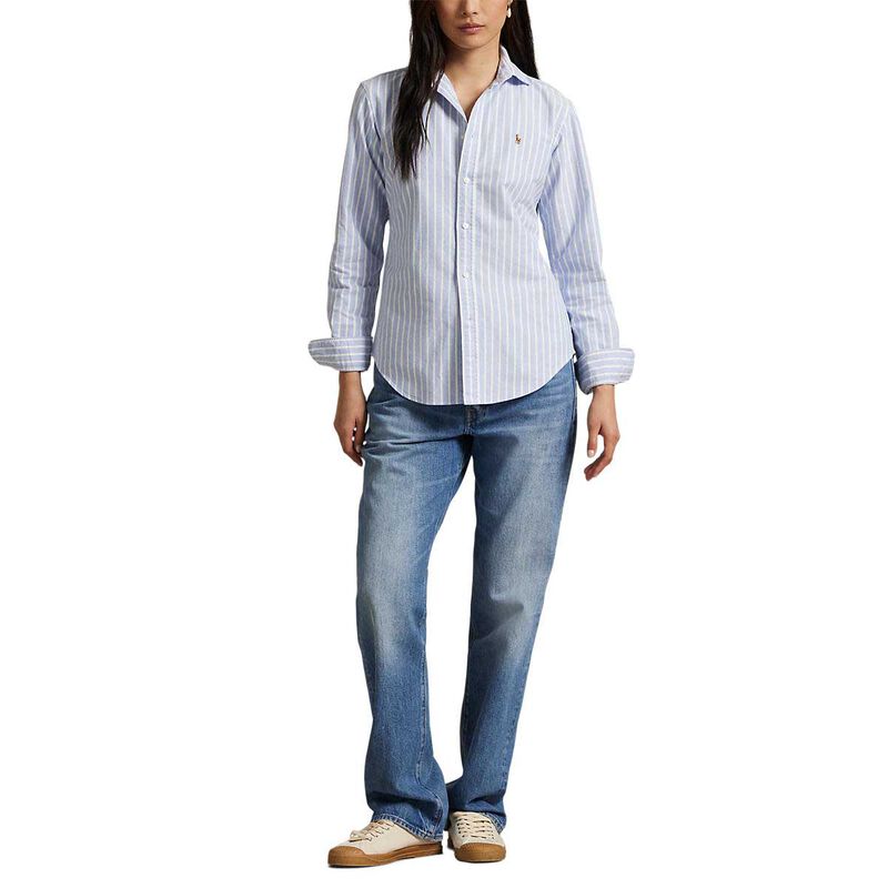 Polo Ralph Lauren LS Button Front Shirt Oxford image number 3